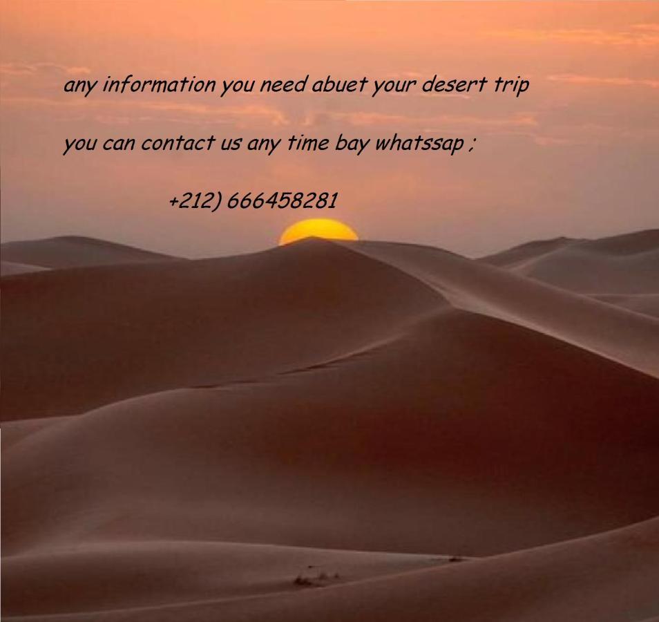 Dune Merzouga Camp Zewnętrze zdjęcie