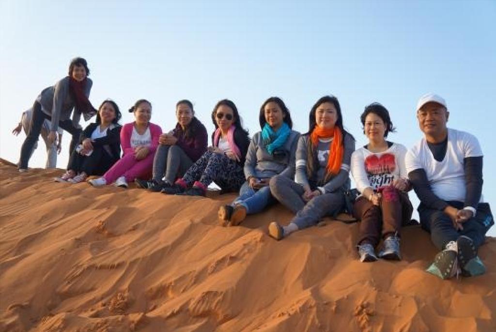 Dune Merzouga Camp Zewnętrze zdjęcie