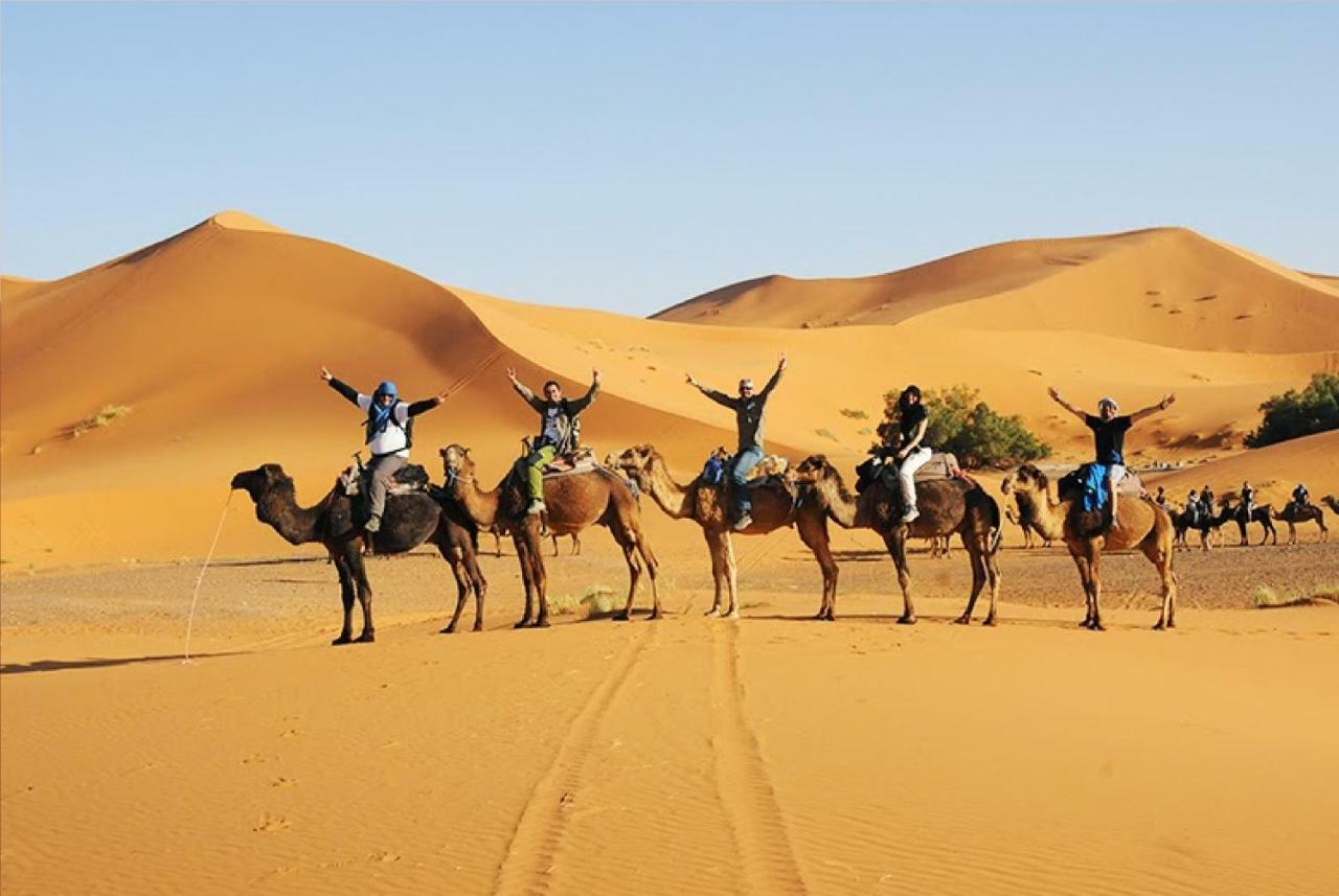 Dune Merzouga Camp Zewnętrze zdjęcie